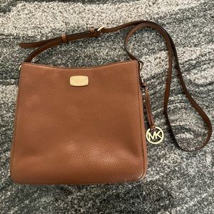 Michael Kors Brown Leather Purse